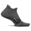 Feetures Merino 10 Cushion No Show Tab in Gray