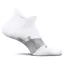 Feetures Merino 10 Ultra Light No Show Tab in White