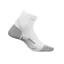 Feetures PF Relief Sock Light Cushion Quarter in White