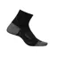 Feetures PF Relief Sock Ultra Light Quarter in Black