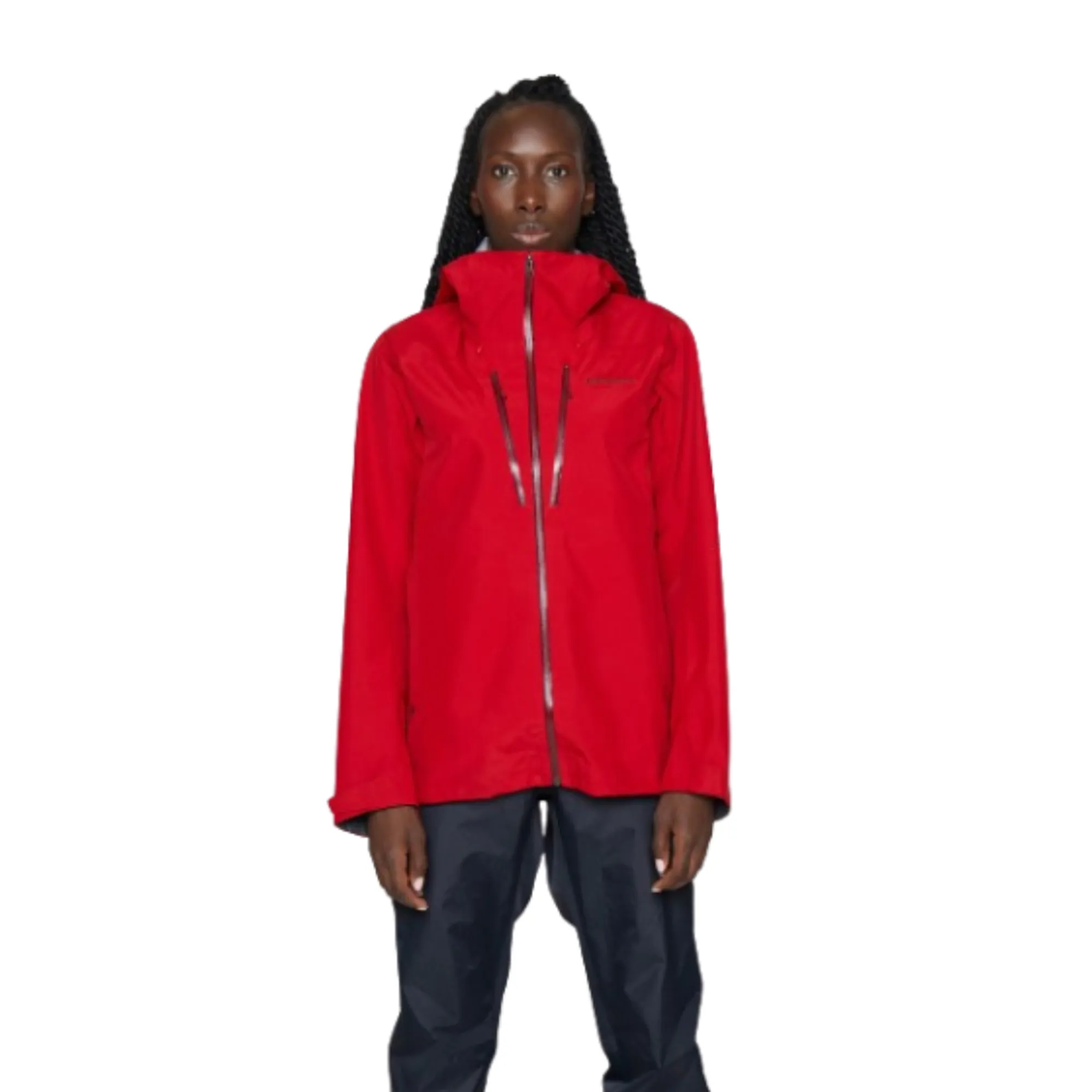 Patagonia Women's Triolet Jacket in Touring Red