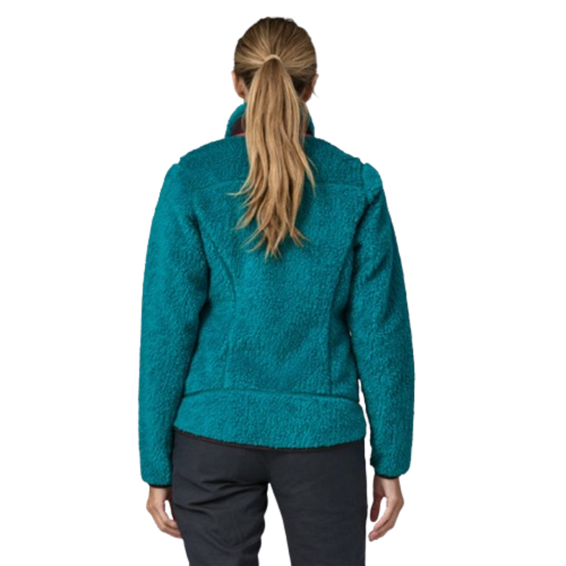 Patagonia Womens Classic Retro-X Jacket in Belay Blue-1
