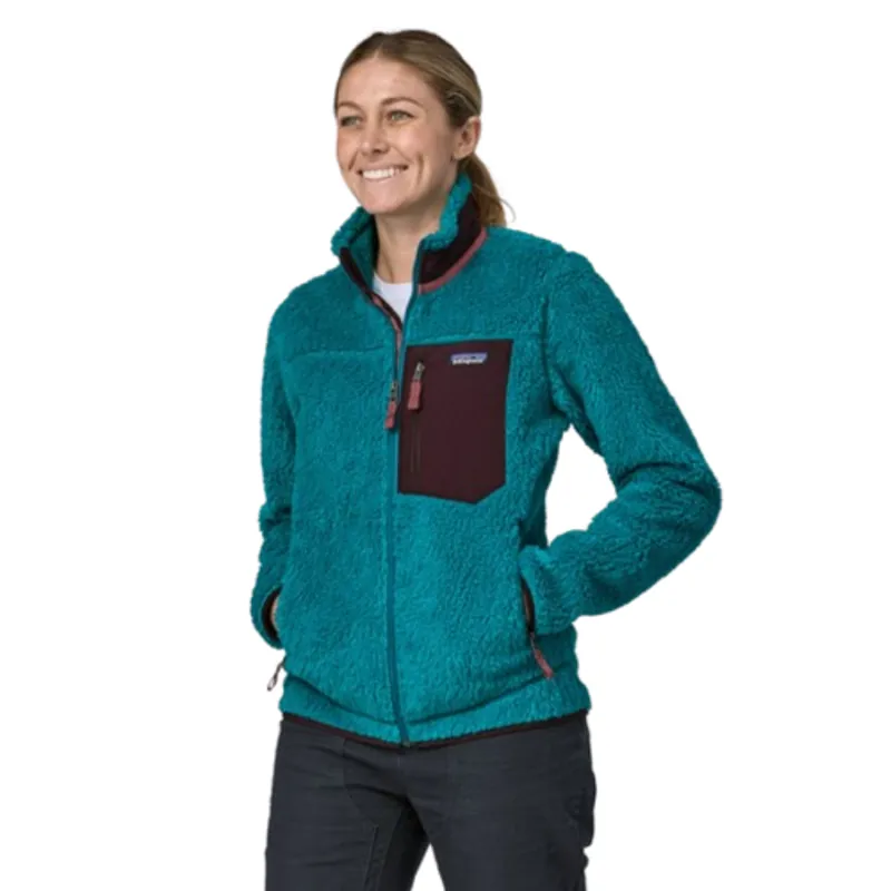 Patagonia Womens Classic Retro-X Jacket in Belay Blue