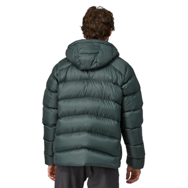 Patagonia Mens Fitz Roy Down Hoody in Nouveau Green-1