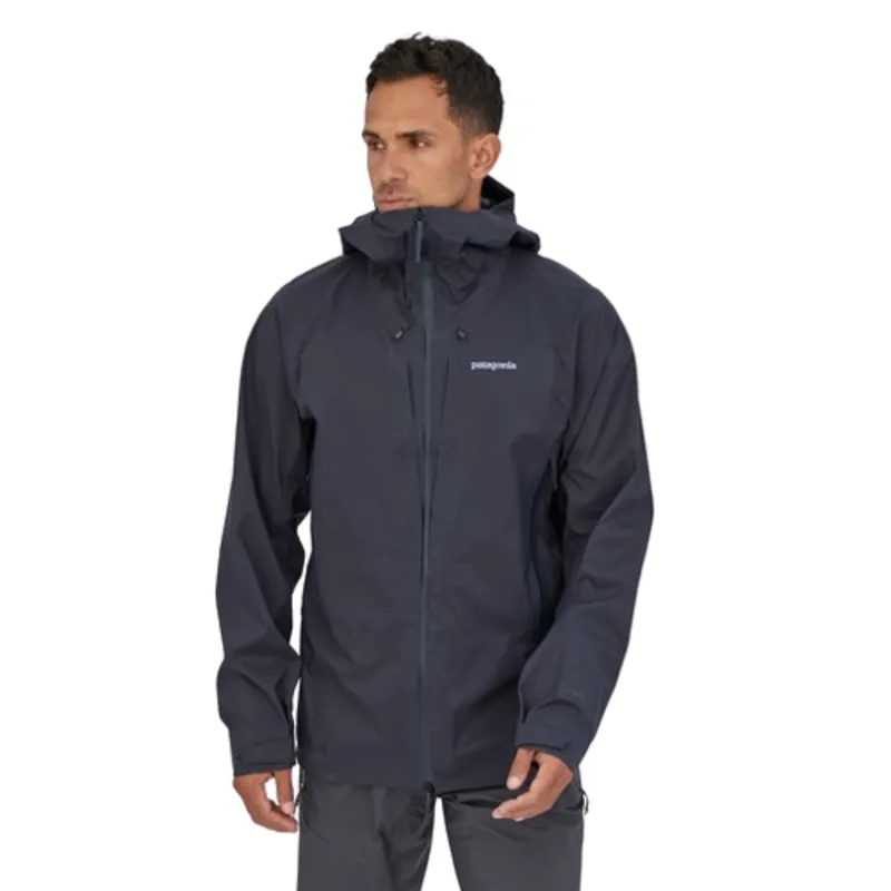 Patagonia Mens Dual Aspect Jacket in Smolder Blue