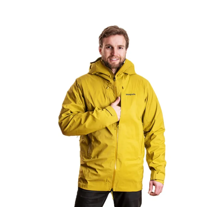 Patagonia Mens Dual Aspect Jacket in Cosmic Gold