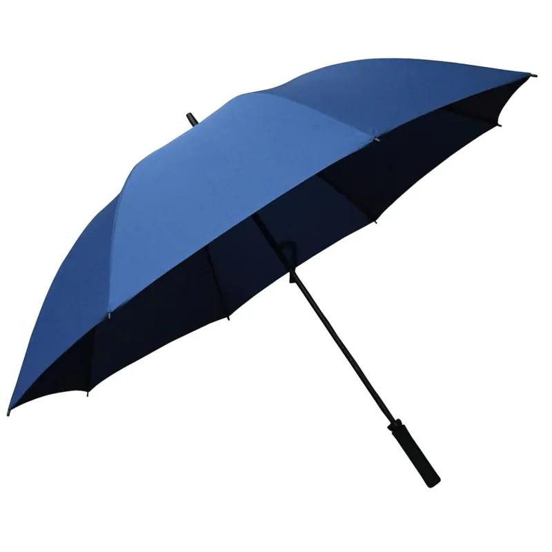 Precision Fibreglass Golf Umbrella in Navy