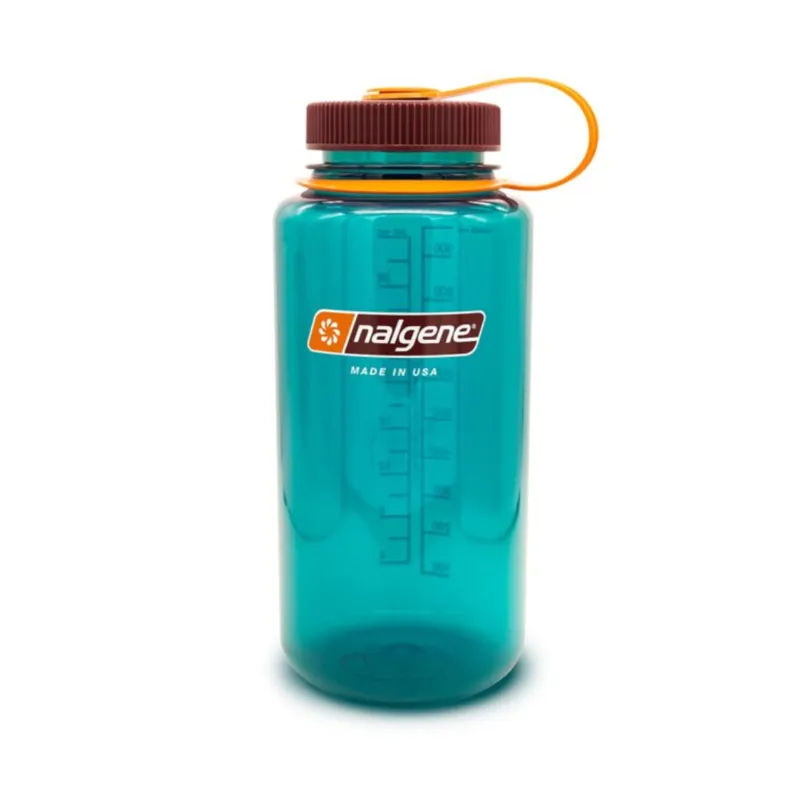 Nalgene Wide Mouth 1L Tritan Sustain in Teal