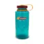 Nalgene Wide Mouth 1L Tritan Sustain in Teal