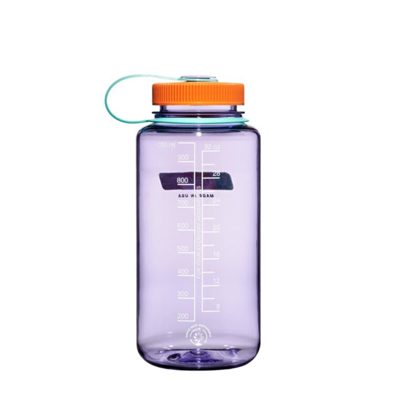 Nalgene Wide Mouth 1L Tritan Sustain in Amethyst-1