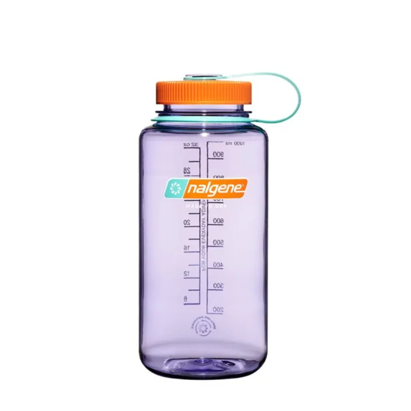 Nalgene Wide Mouth 1L Tritan Sustain in Amethyst