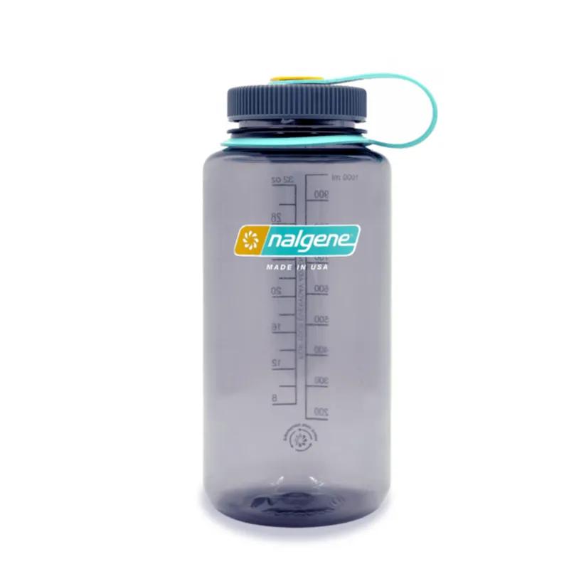 Nalgene Wide Mouth 1L Tritan Sustain in Aubergine
