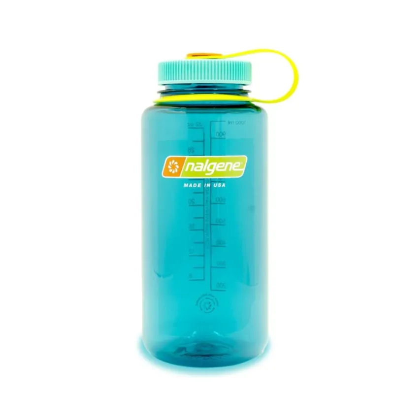 Nalgene Wide Mouth 1L Tritan Sustain in Cerulean