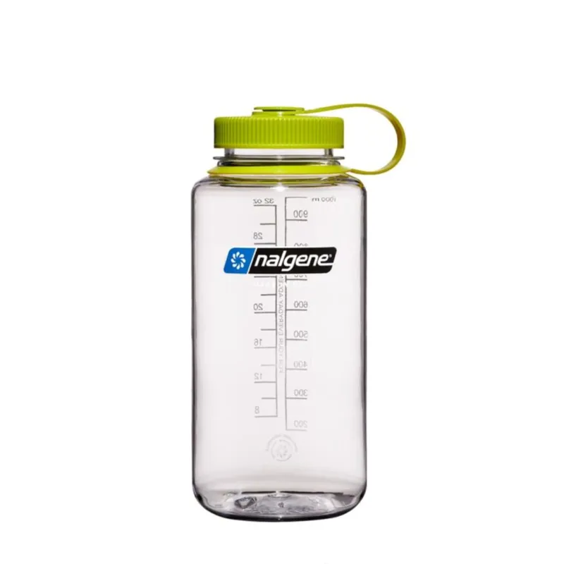 Nalgene Wide Mouth 1L Tritan Sustain in Clear