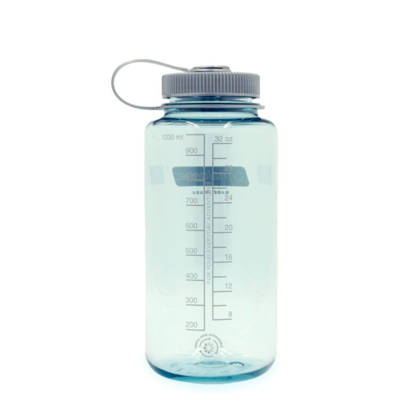 Nalgene Wide Mouth 1L Tritan Sustain in Seafoam-1