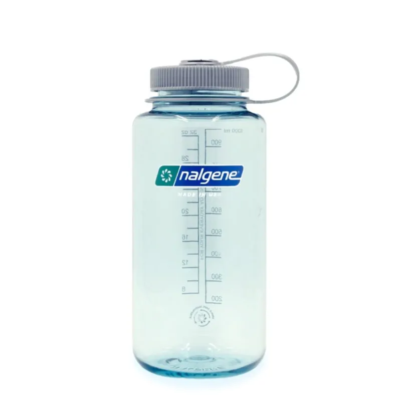 Nalgene Wide Mouth 1L Tritan Sustain in Seafoam