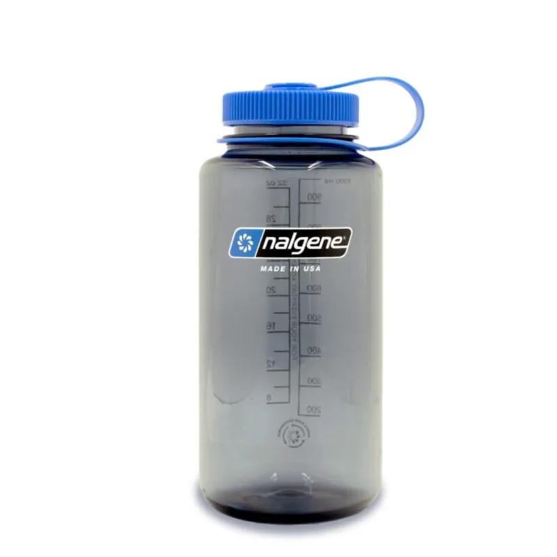 Nalgene Wide Mouth 1L Tritan Sustain in Gray