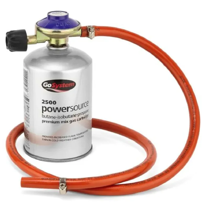 GoSystem Regulator and Hose Kit