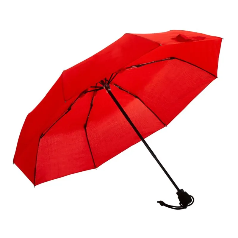 EuroSchirm Light Trek Umbrella in Red
