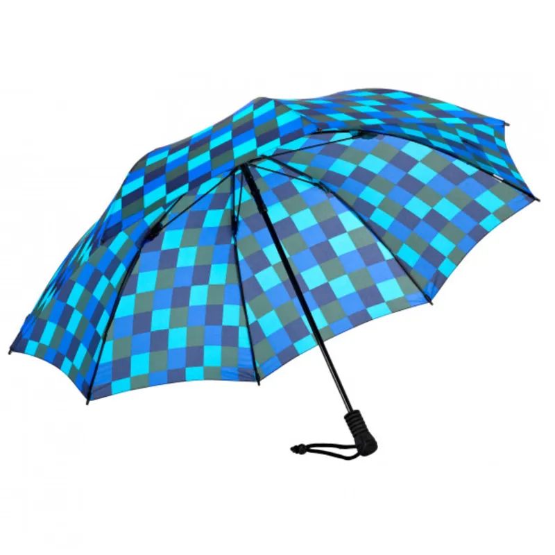 EuroSchirm Swing Liteflex Umbrella  in Blue/turquoise