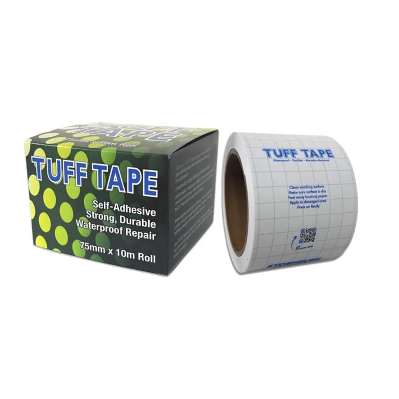 Stormsure Tuff Tape Self Adhesive Waterproof Repair Roll 10M