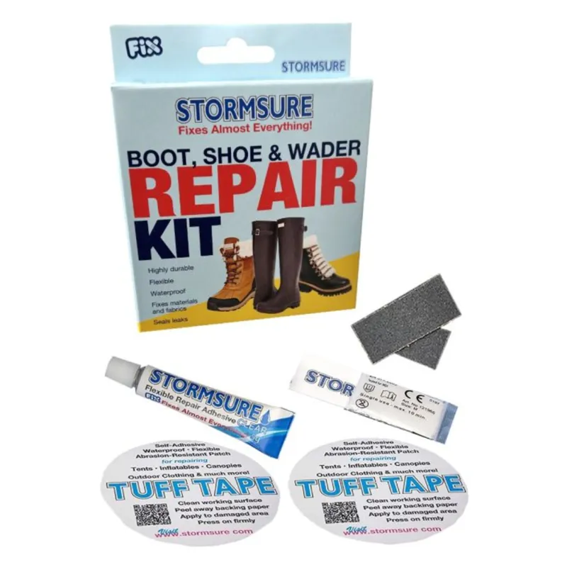 Stormsure Boot Shoe and Wader Repair Kit