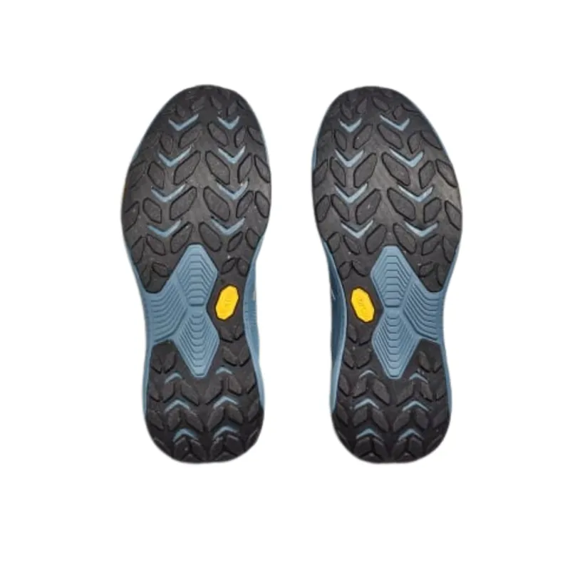 Hoka Mens Transport GTX in Real Teal / Real Teal-2