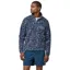 Patagonia Men's LW Synch Snap-T Pullover in New Visions / New Navy