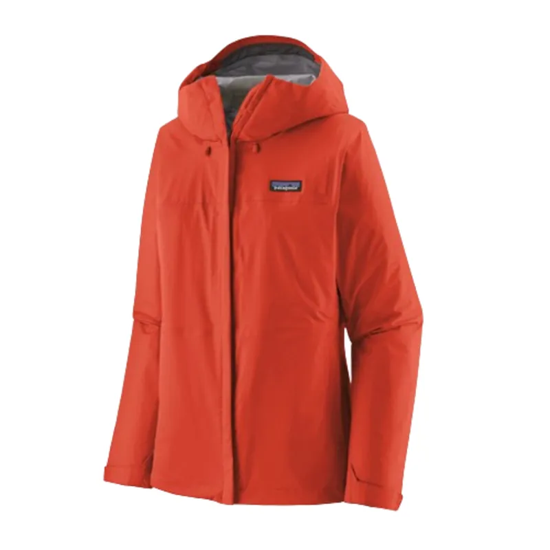 Patagonia Women's Torrentshell 3L Rain Jacket in Pimento Red