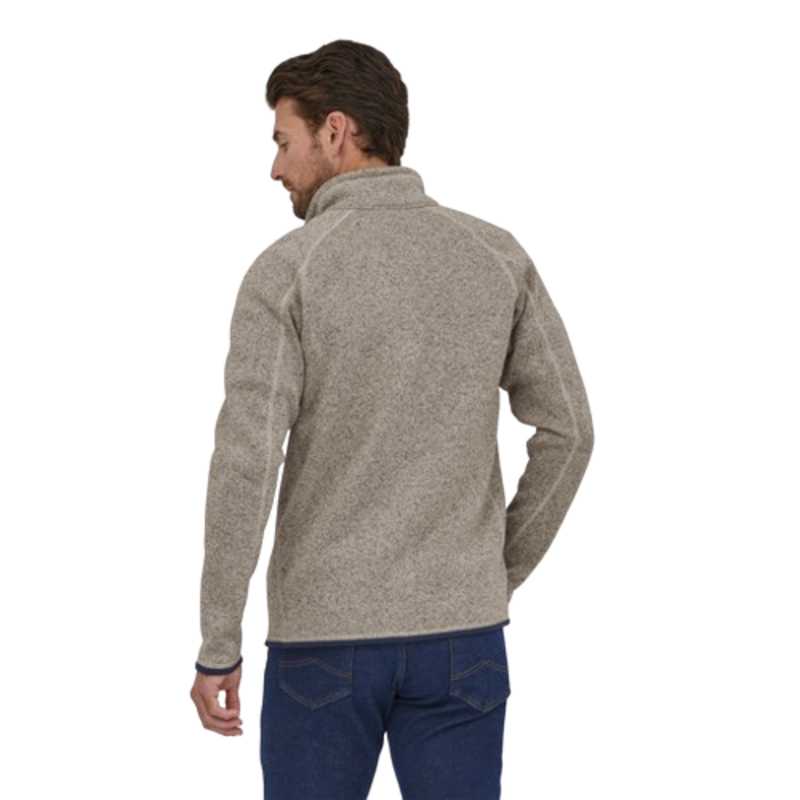 Patagonia Men's Better Sweater Jacket in Oar Tan-1