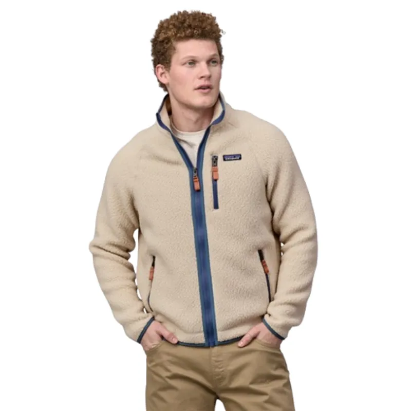 Men's pile jacket sale