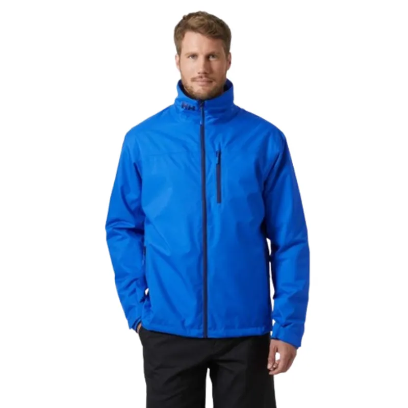 Helly Hansen Mens Crew Midlayer Jacket 2 in Cobalt 2.0