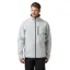 Helly Hansen Mens Crew Midlayer Jacket 2 in Grey Fog