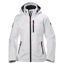 Helly Hansen Womens Crew Hooded Midlayer Jacket 2.0 in Grey Fog