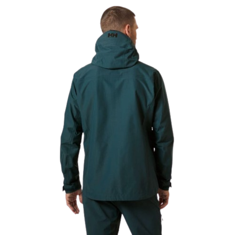 Helly Hansen Mens Blaze 3L Shell Jacket in Dark Creek-1