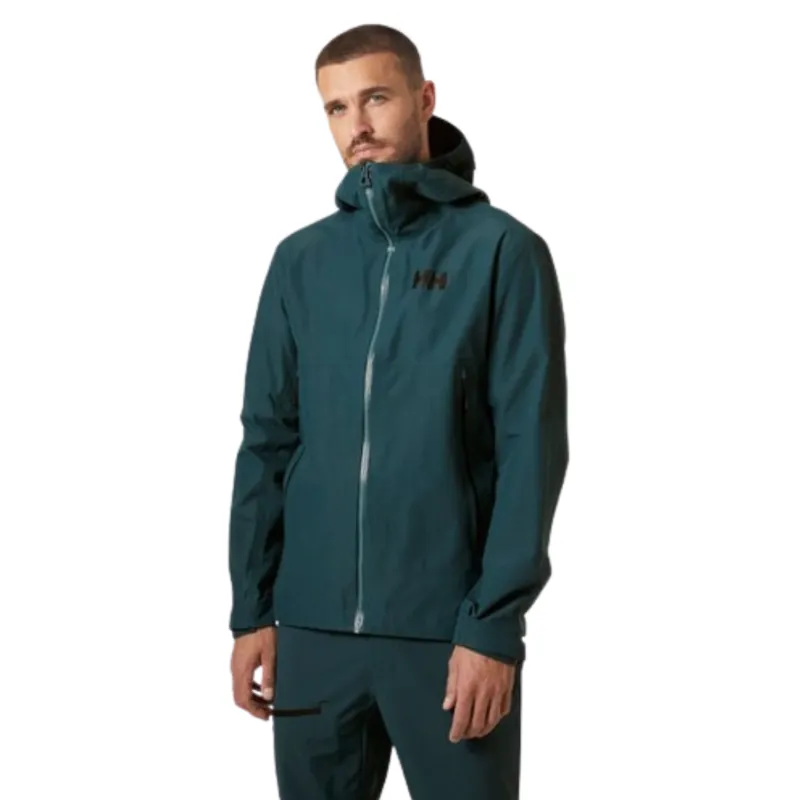 Helly Hansen Mens Blaze 3L Shell Jacket in Dark Creek