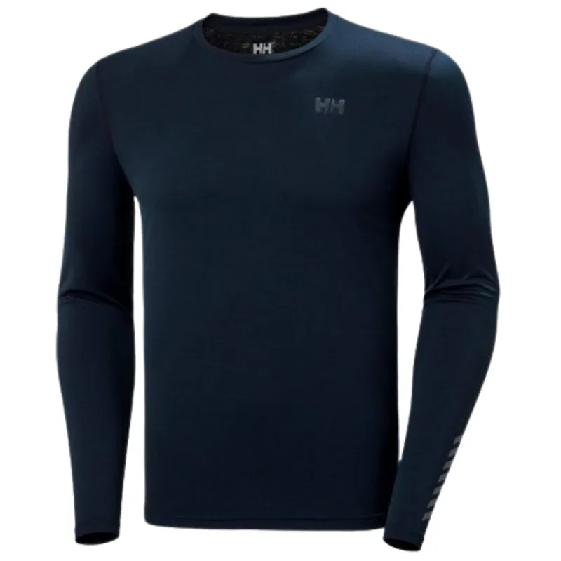 Helly Hansen Mens Lifa Active Solen Long Sleeve in Navy