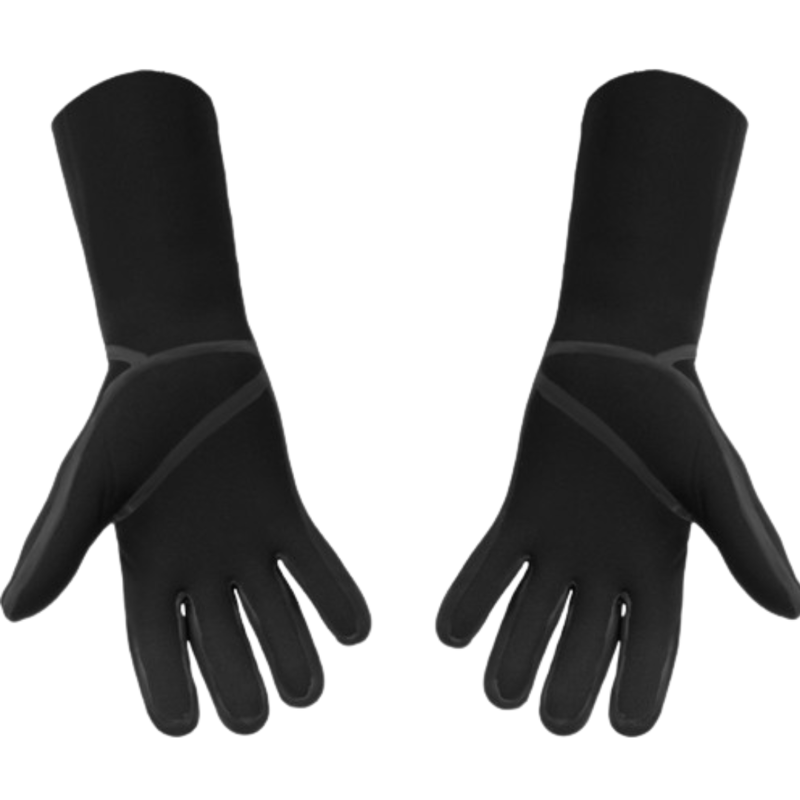Orca Surf Gloves in Black-1