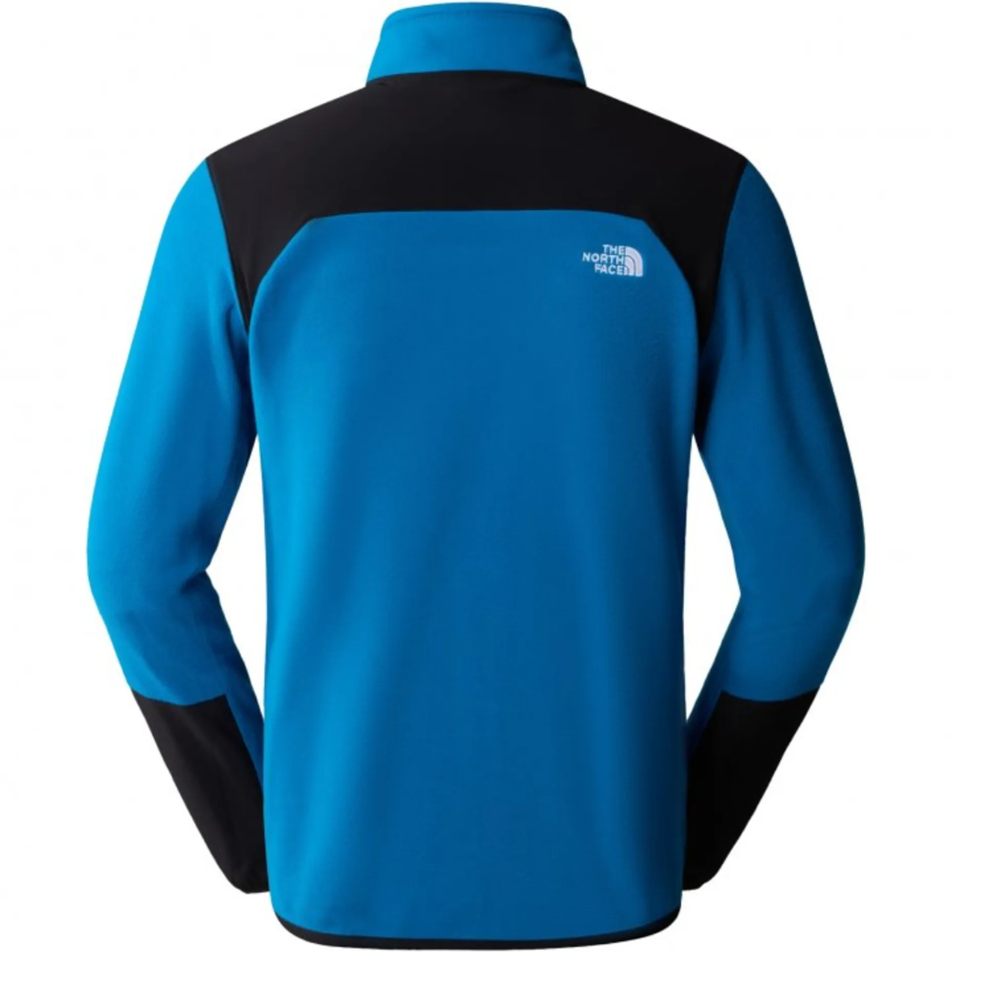 The North Face Mens Glacier Pro Full Zip in Adriatic Blue TNF B