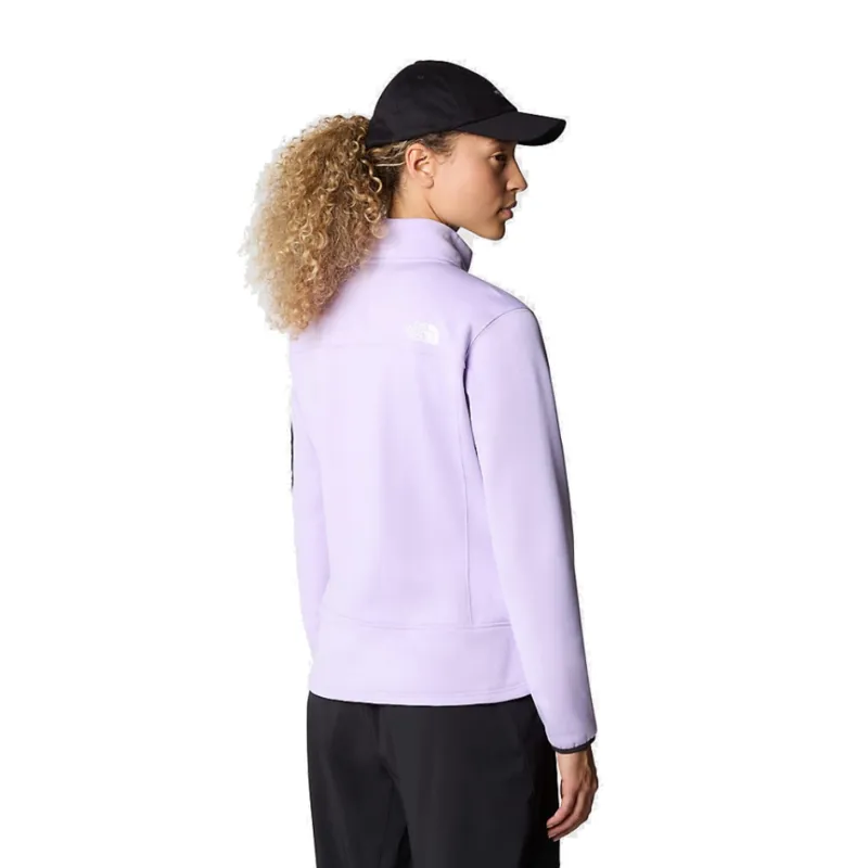 The North Face Womens Mistyescape Fleece in Lite Lilac-1