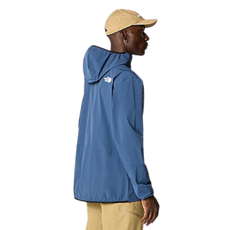 The North Face Mens Vertline Softshell in Shady Blue-1