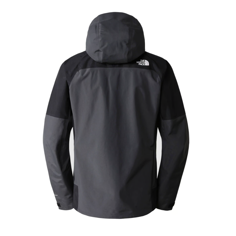 The North Face Mens Jazzi GTX Jacket in Asphalt Grey / TNF Black-1