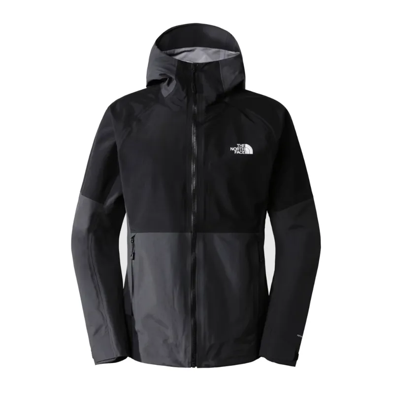 The North Face Mens Jazzi GTX Jacket in Asphalt Grey / TNF Black
