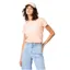 Rip Curl Womens Re-Entry Crew Tee in Peach Nectar