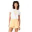 Rip Curl Womens Re-Entry Crew Tee in Bone