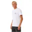 Rip Curl Mens Stapler Tee in White