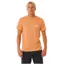 Rip Curl Mens Stapler Tee in Clay