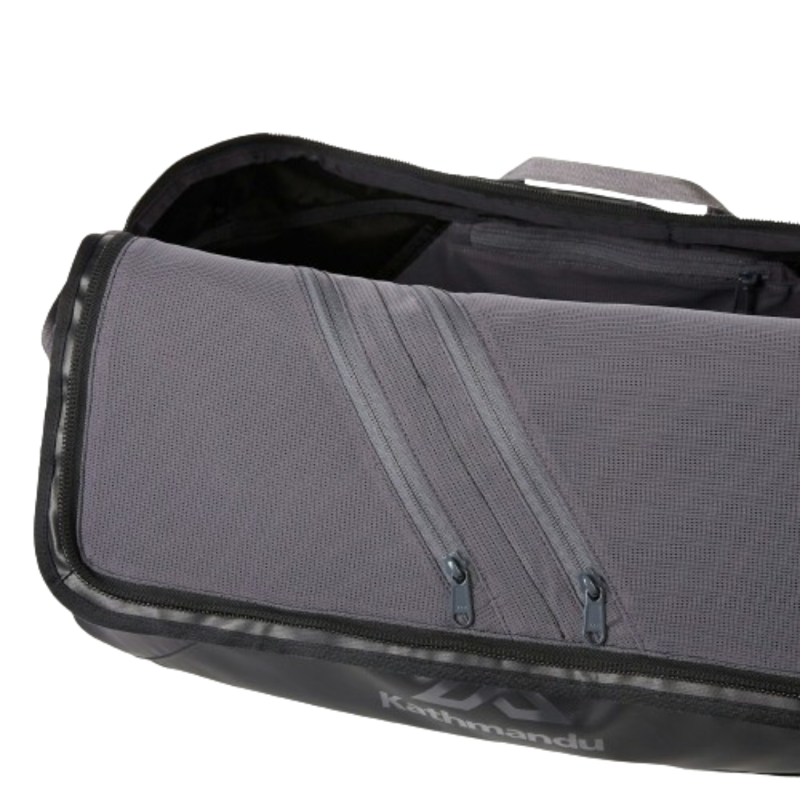 Kathmandu Indus 50L Duffel Bag in Black-1