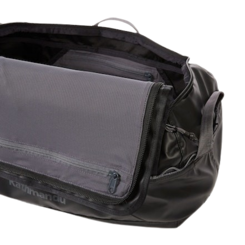 Kathmandu Indus 35L Duffel Bag in Black-1