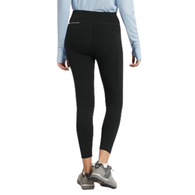 Kathmandu Womens ULT-Hike 7/8 Leggings in Black-1